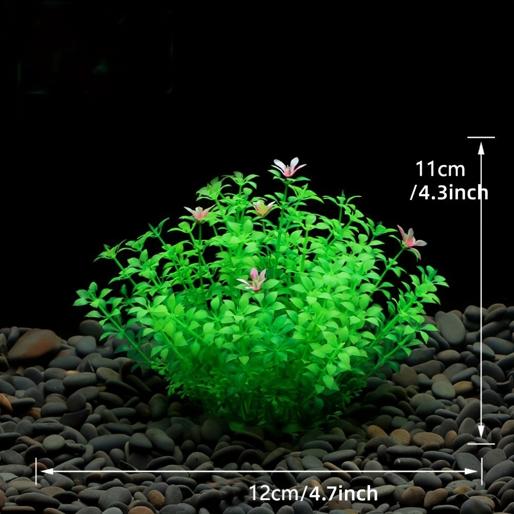 Aquarium Plant Ornament - 수족관 어항 장식 인조 플라스틱 식물