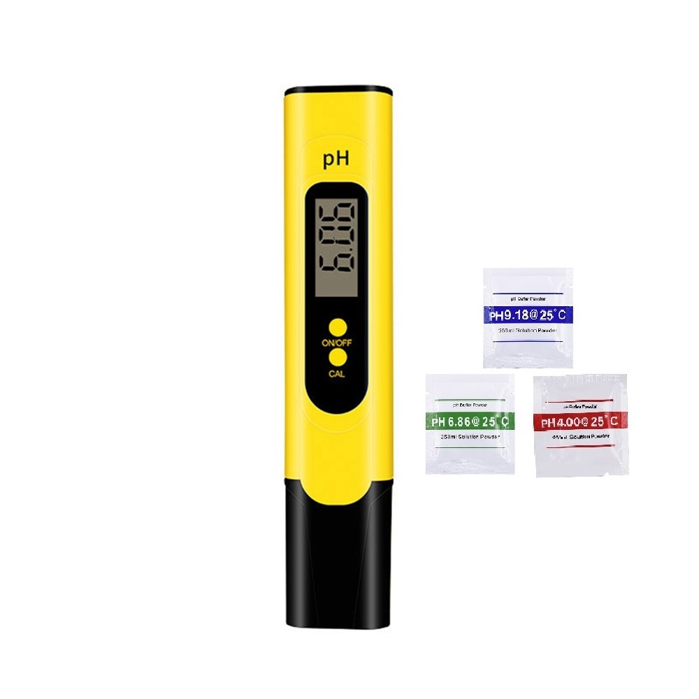 Planted Aquarium Test Kit - 디지털 PH 측정기 자동 0.01 교정