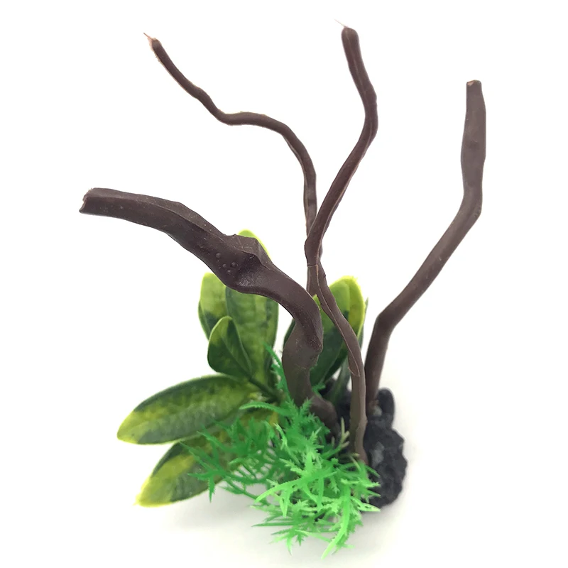 Aquarium Plant Ornament - 인공 물고기 수족관 장식, 무독성 장식,