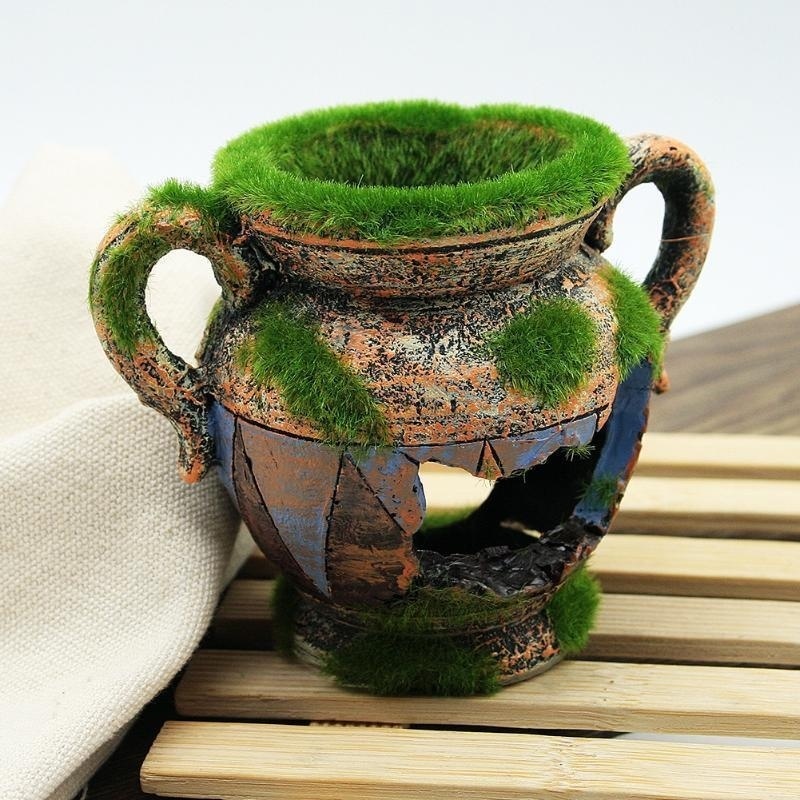 Aquarium Plant Ornament - 물고기 새우 탱크 조경 장식품에 대