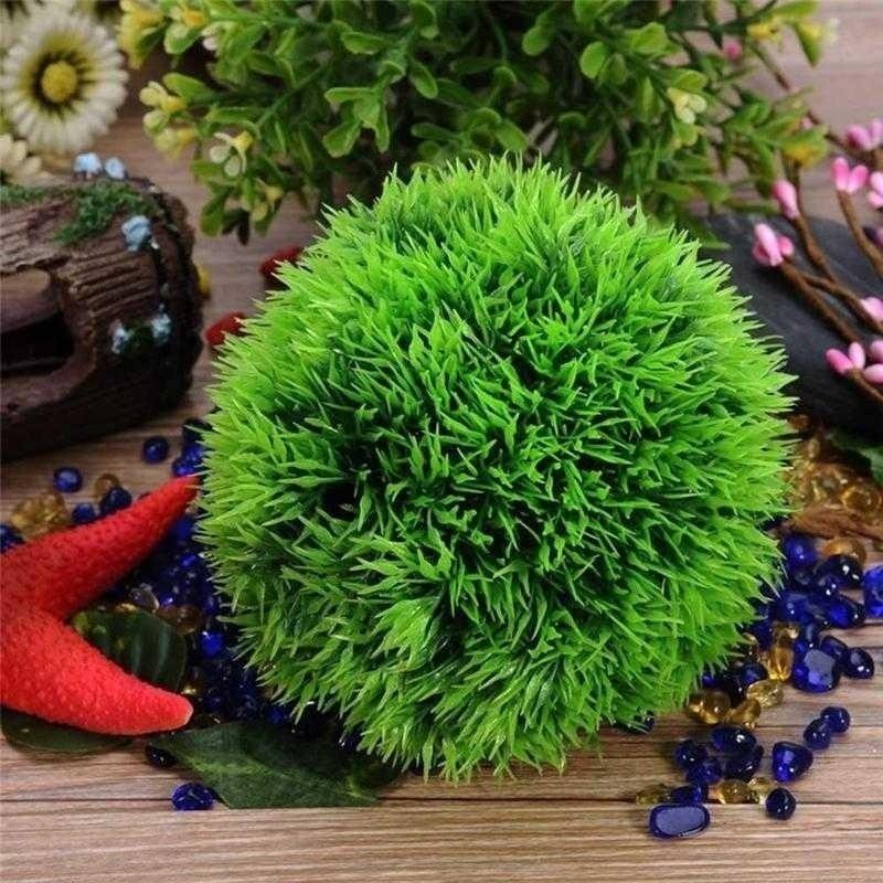 Aquarium Plant Ornament - 2026 인공 수생 플라스틱 식물 수족관