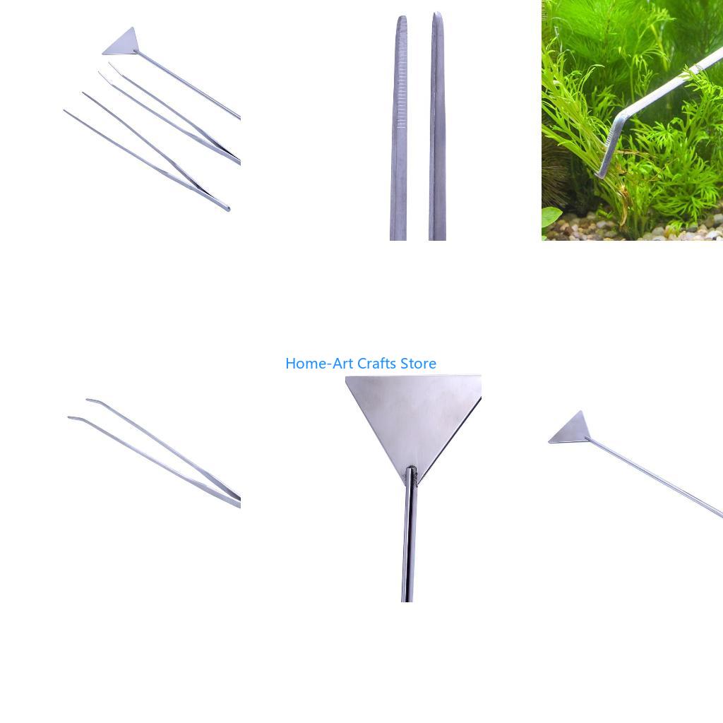 Planted Aquarium Kit - Y3NA 3 조각 수족관 도구 키트