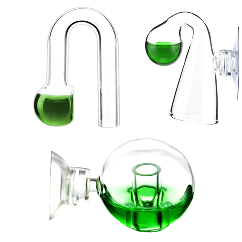 Planted Aquarium Test Kit - 확산 유리 CO2 드롭 검사기 수족관