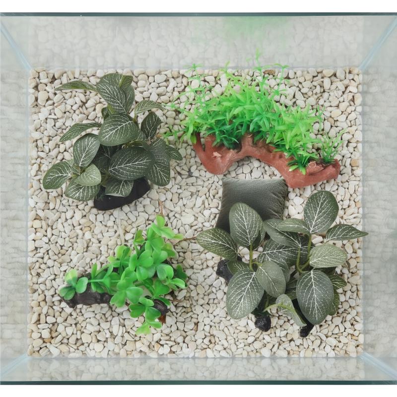수족관 장식용 인공 유목 식물 플라스틱 식물 가지 어항 - Planted Aquarium With Driftwood 리뷰 및 가격