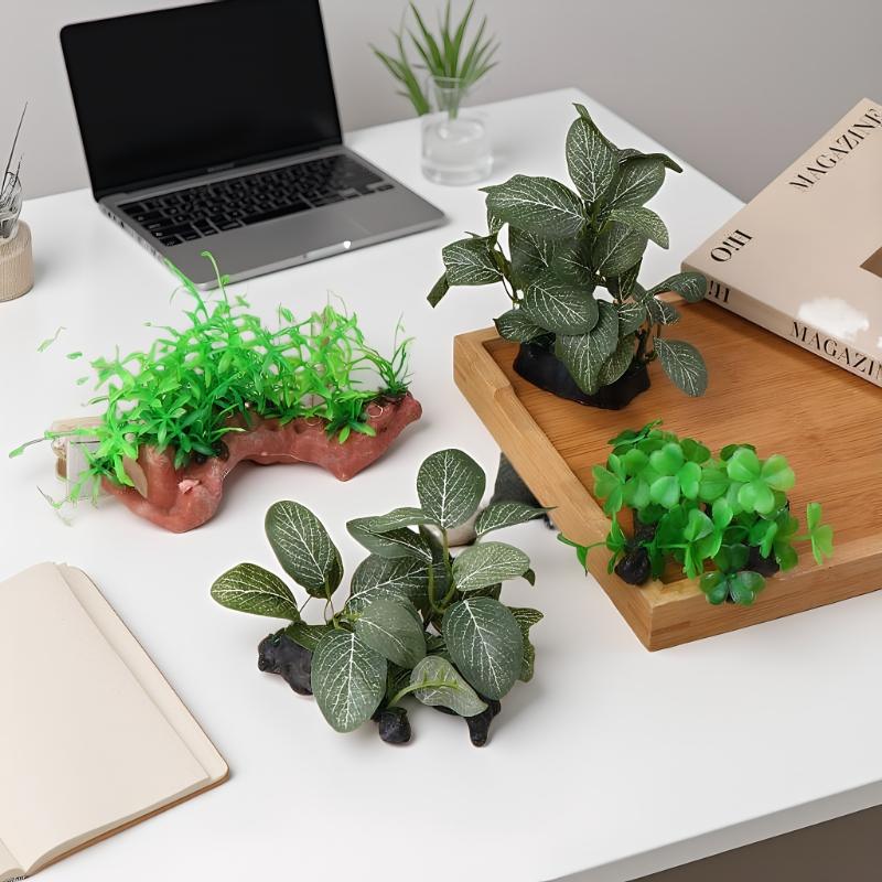 수족관 장식용 인공 유목 식물 플라스틱 식물 가지 어항 - Planted Aquarium With Driftwood 리뷰 및 가격