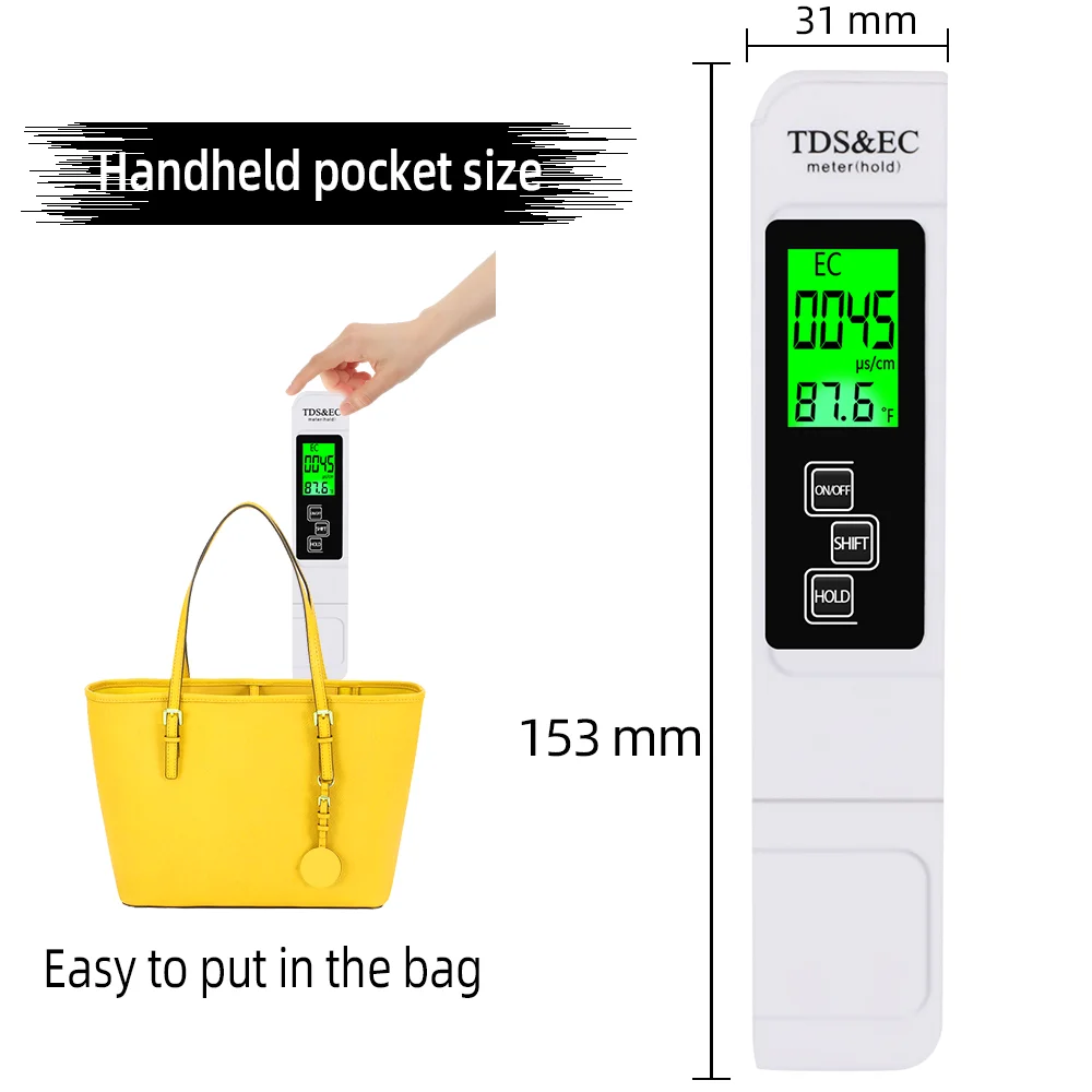 디지털 PH/TDS/EC 미터 테스터 온도계 펜 수질  - Planted Aquarium Test Kit 리뷰 및 가격