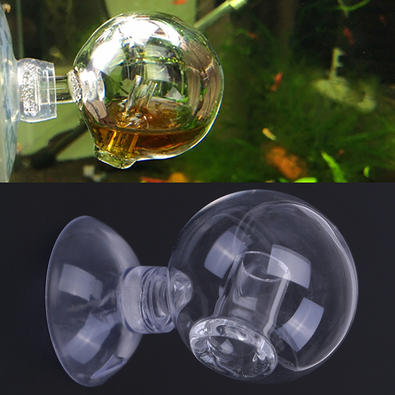 확산 유리 CO2 낙하 검사기 수족관 매달림 CO2 모 - Planted Aquarium Test Kit 리뷰 및 가격
