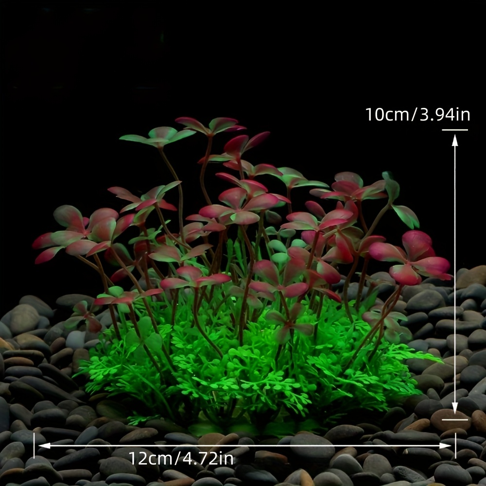 수족관 어항 장식 인조 플라스틱 식물 장식품 가짜 물풀 - Aquarium Plant Ornament 리뷰 및 가격