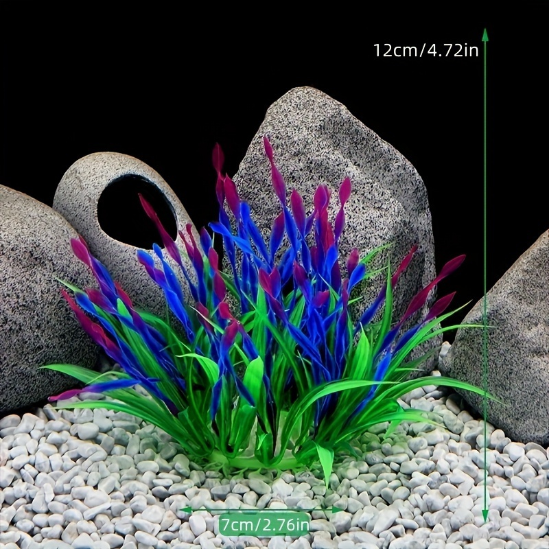 수족관 어항 장식 인조 플라스틱 식물 장식품 가짜 물풀 - Aquarium Plant Ornament 리뷰 및 가격
