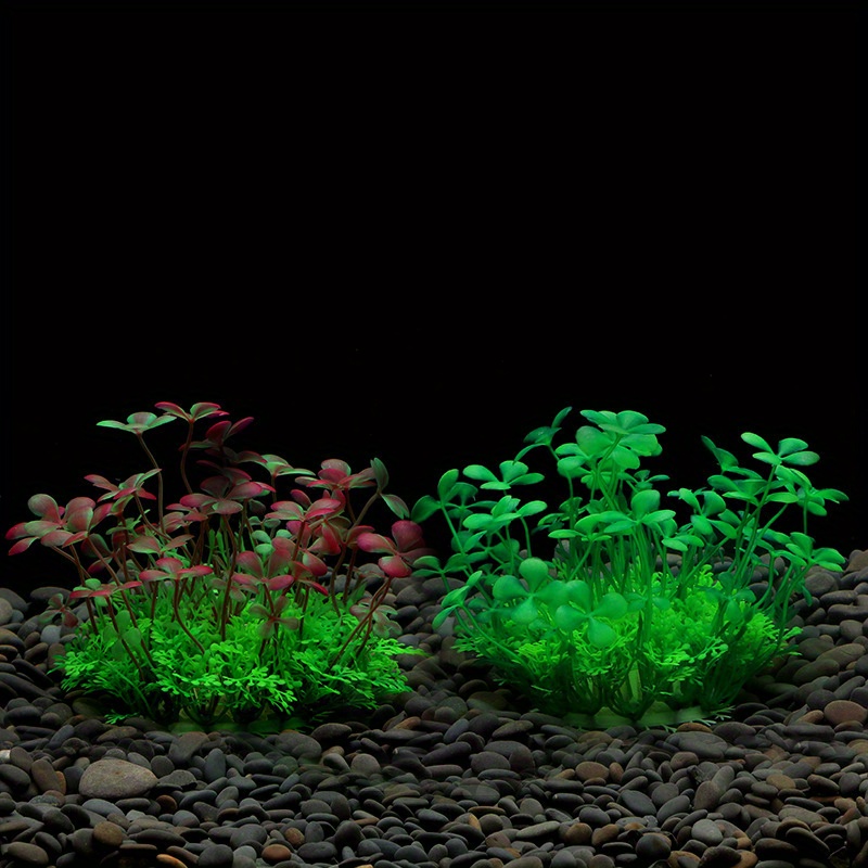 수족관 어항 장식 인조 플라스틱 식물 장식품 가짜 물풀 - Aquarium Plant Ornament 리뷰 및 가격