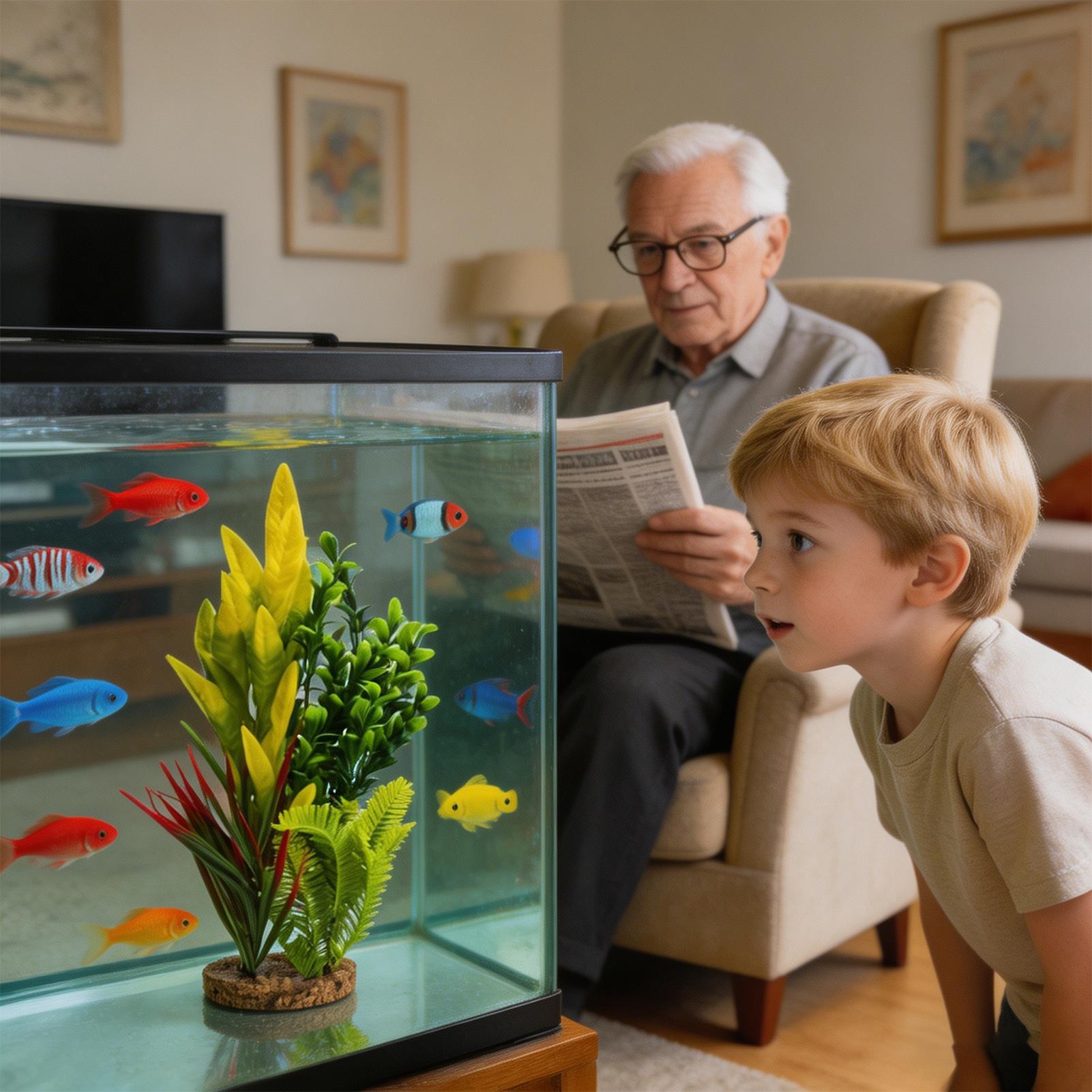 인공 수족관 식물 어항 장식 베타 어항 장식품 사육가  - Planted Aquarium For Beginners 리뷰 및 가격