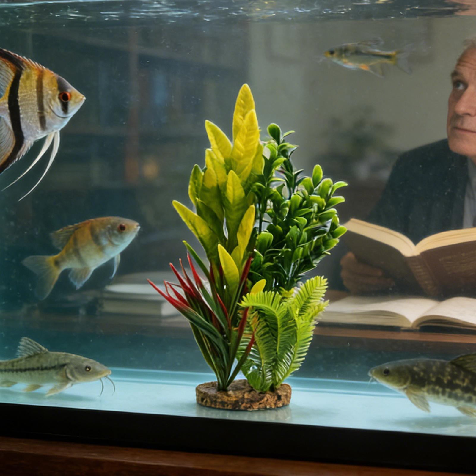 인공 수족관 식물 어항 장식 베타 어항 장식품 사육가  - Planted Aquarium For Beginners 리뷰 및 가격