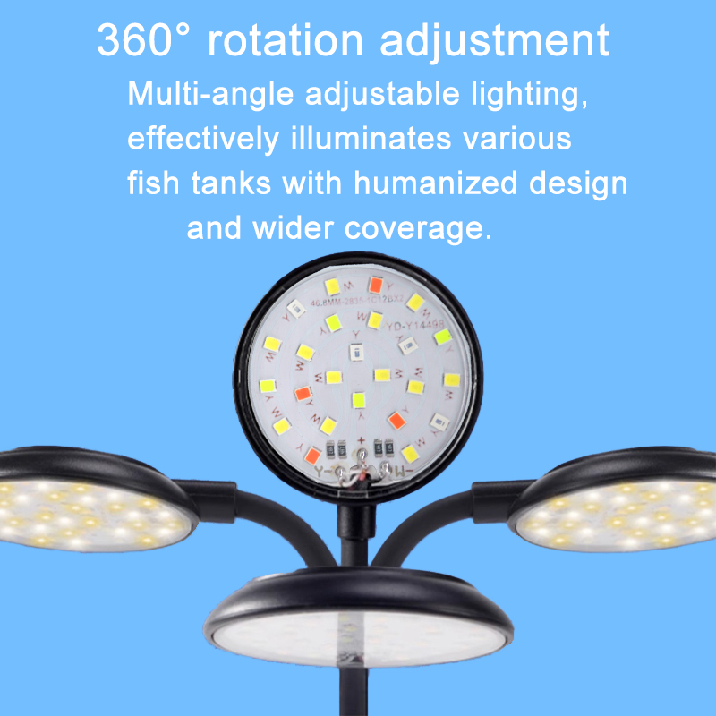 USB 수족관 LED 램프 어항 조명 장식 수생 식물  - Aquarium Plant Ornament 리뷰 및 가격