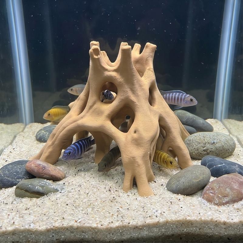 나무 줄기 유목 물고기 탱크 유목 수족관 물고기 탱크  - Planted Aquarium With Driftwood 리뷰 및 가격