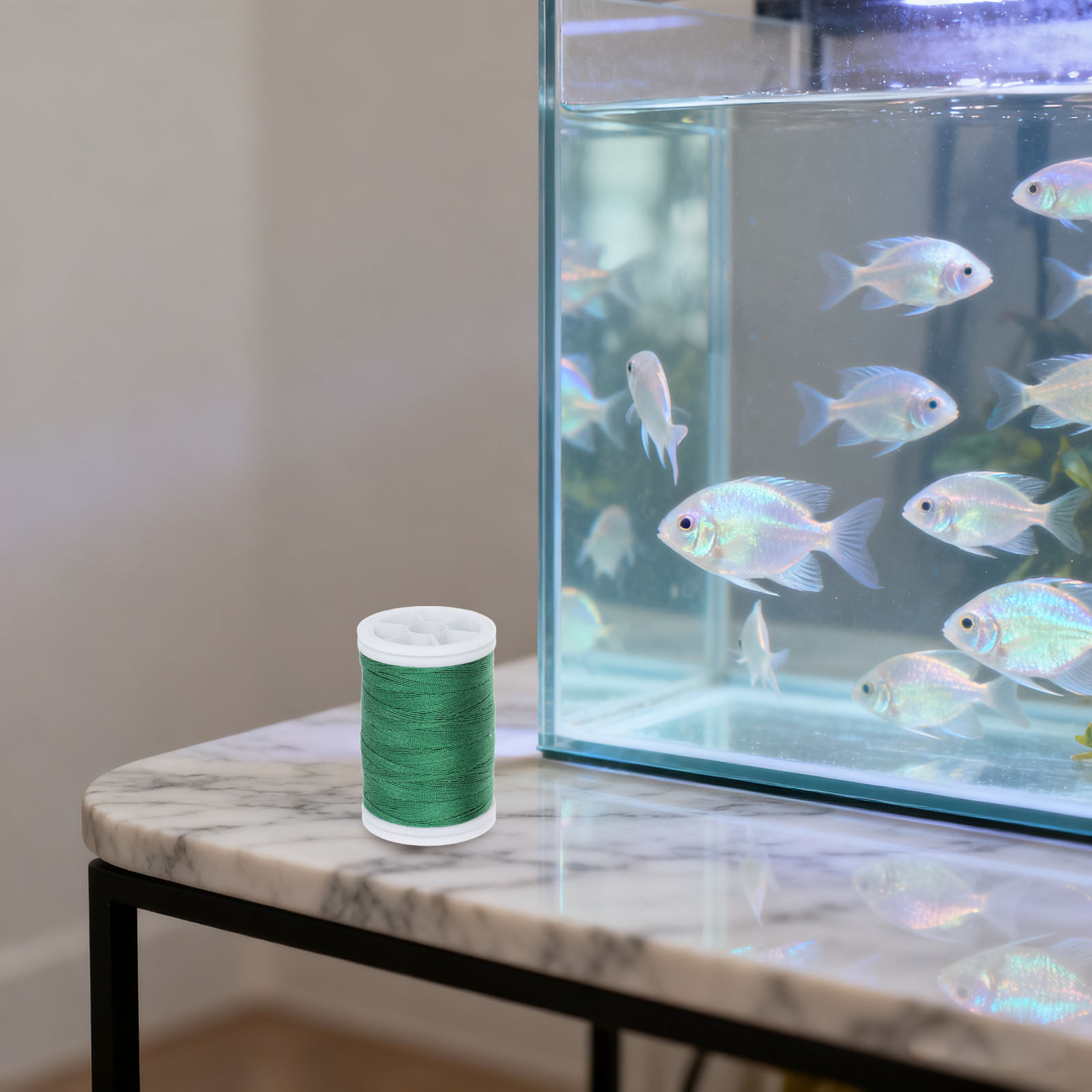 수족관용 녹색 이끼 줄, 218.7야드, DIY 행잉  - Planted Aquarium With Driftwood 리뷰 및 가격