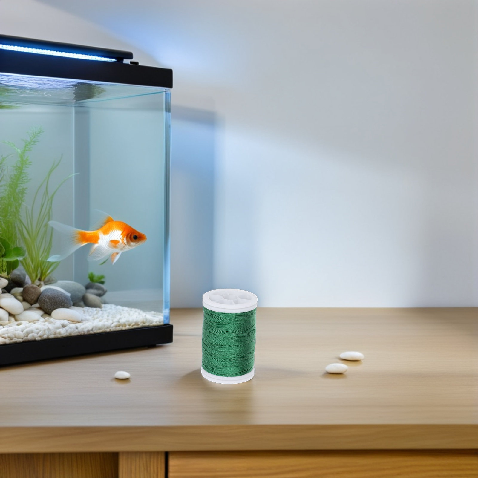 수족관용 녹색 이끼 줄, 218.7야드, DIY 행잉  - Planted Aquarium With Driftwood 리뷰 및 가격