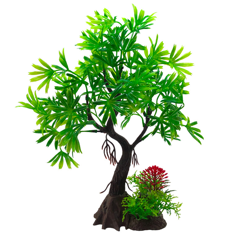 어항 DIY 인공 수족관 장식 식물 나무 장식 수생 식 - Aquarium Plant Ornament 리뷰 및 가격