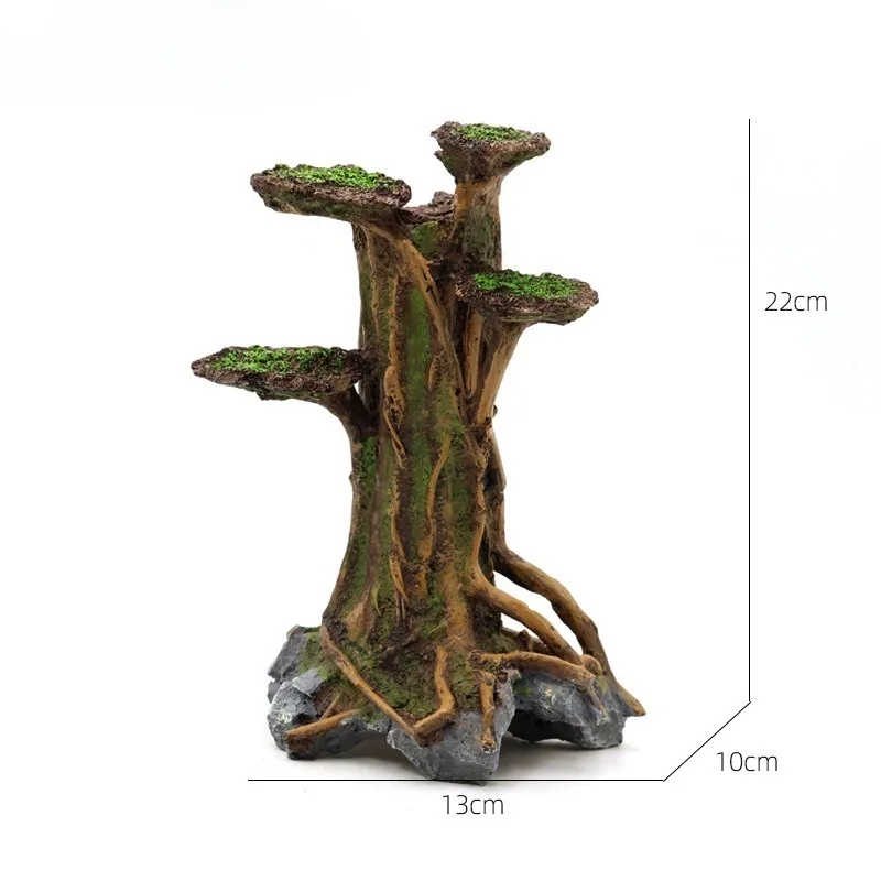 인조 이끼나무 유목 수족관 장식 레진 이끼나무 수생식물 - Planted Aquarium With Driftwood 리뷰 및 가격