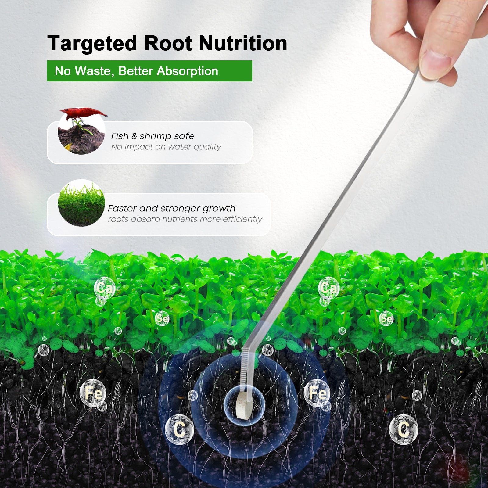FZONE 루트 탭스 담수 수족관 식물 비료 액세서리  - Aquarium Plant Root Fertilizer 리뷰 및 가격