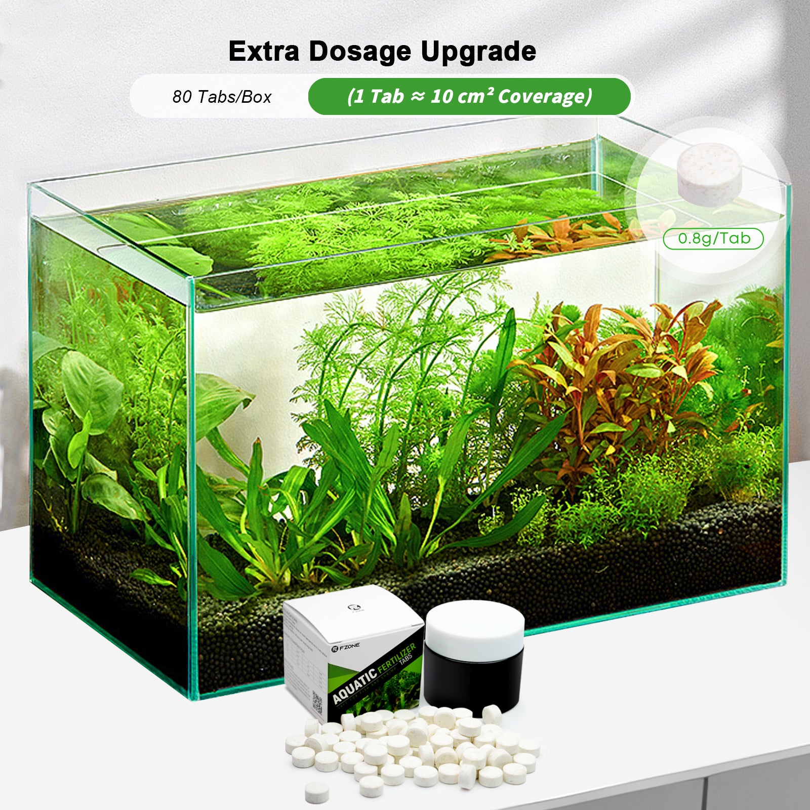 FZONE 루트 탭스 담수 수족관 식물 비료 액세서리  - Aquarium Plant Root Fertilizer 리뷰 및 가격