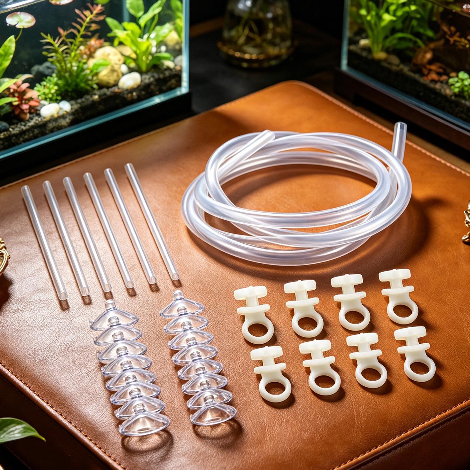 부유식 식물 차단 울타리 자동 높이 조절 가능 흡착 컵 - Planted Aquarium Kit 리뷰 및 가격