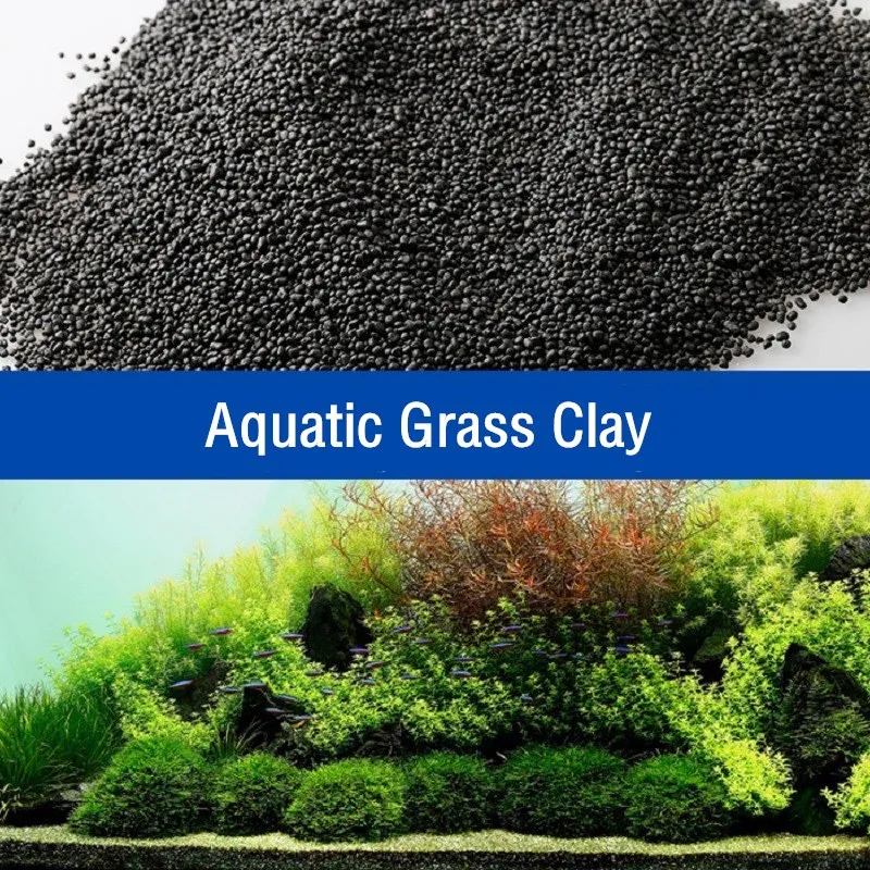 500g 수족관 식물용 흙 배지 비료 천연 점토 자갈  - Aquarium Planted Tank Substrate 리뷰 및 가격