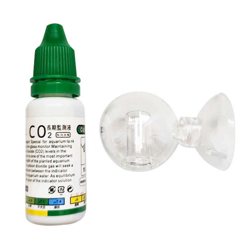 수족관 CO2 표시기 DIY 물고기 탱크 유리 액체 테 - Planted Aquarium Kit 리뷰 및 가격