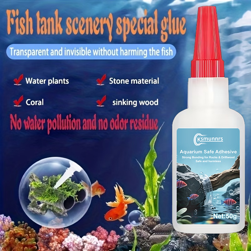 수족관 장식용 접착제, 돌, 유목, 수생 식물 및 어항 - Planted Aquarium With Driftwood 리뷰 및 가격