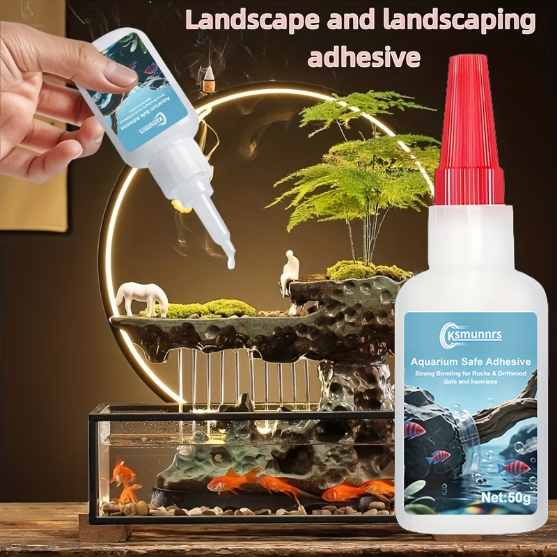 수족관 장식용 접착제, 돌, 유목, 수생 식물 및 어항 - Planted Aquarium With Driftwood 리뷰 및 가격