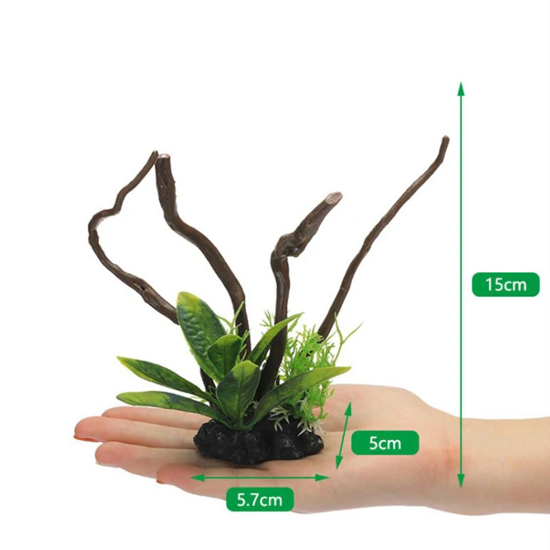인공 물고기 수족관 장식, 무독성 장식, 인공 나무 물 - Aquarium Plant Ornament 리뷰 및 가격