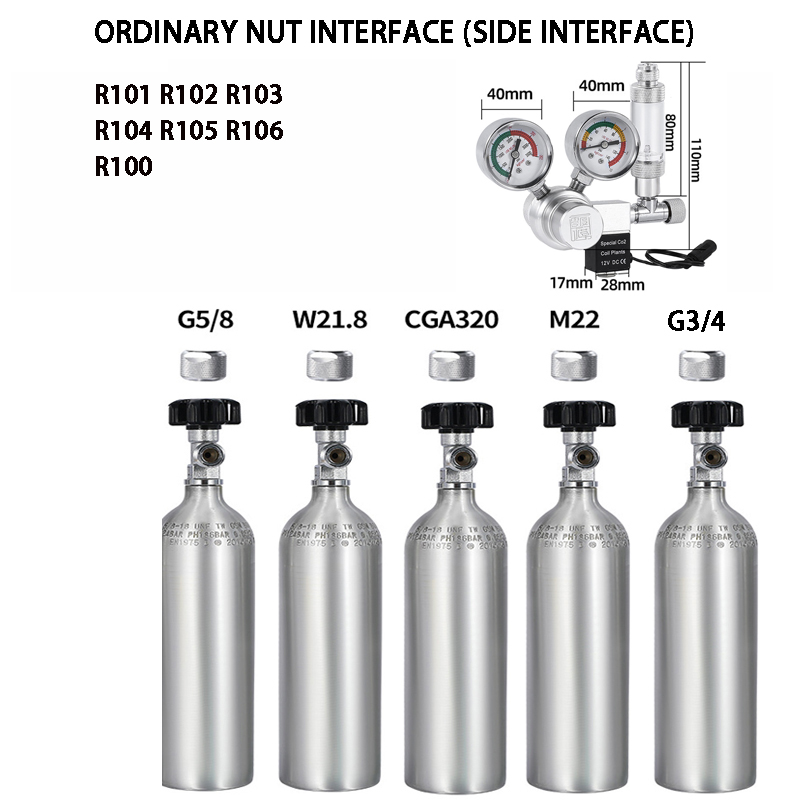 수족관 CO2 조절기 솔레노이드 밸브 버블 미터 수초  - Planted Aquarium Kit 리뷰 및 가격