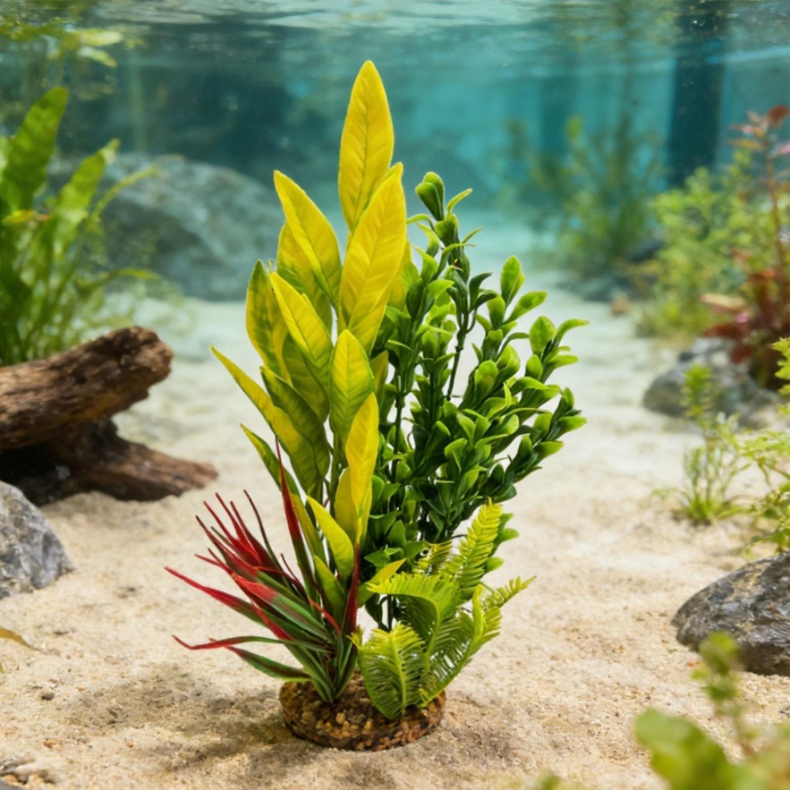 수족관 식물 인조 새우 탱크 장식 베타 탱크 장식품 사 - Planted Aquarium For Beginners 리뷰 및 가격