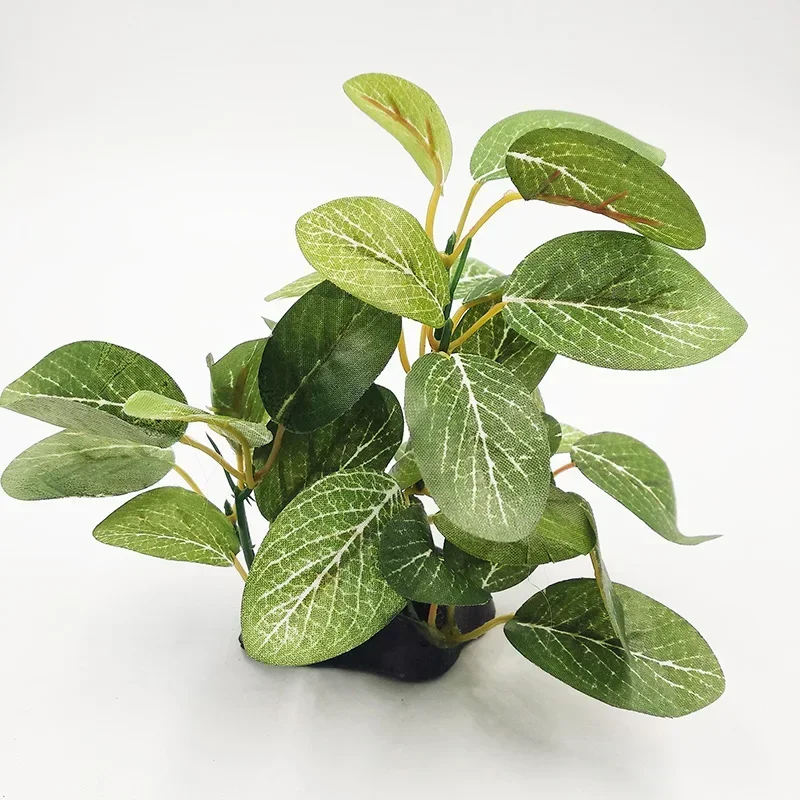 새로운 플라스틱 수족관 식물 장식 물고기 탱크 잠수정  - Aquarium Plant Ornament 리뷰 및 가격