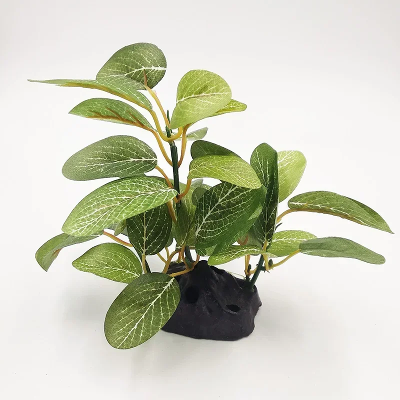 새로운 플라스틱 수족관 식물 장식 물고기 탱크 잠수정  - Aquarium Plant Ornament 리뷰 및 가격
