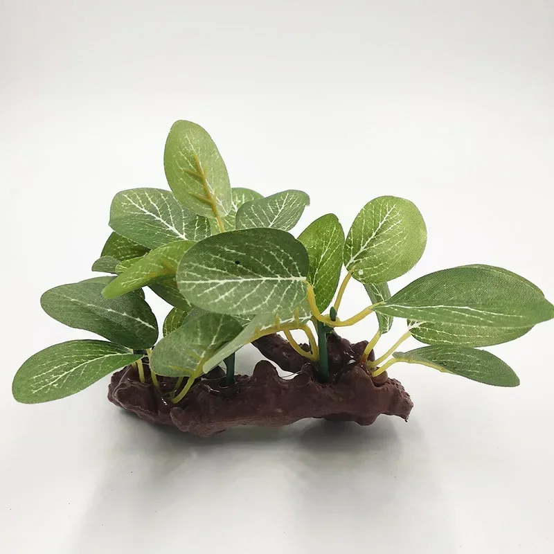 새로운 플라스틱 수족관 식물 장식 물고기 탱크 잠수정  - Aquarium Plant Ornament 리뷰 및 가격