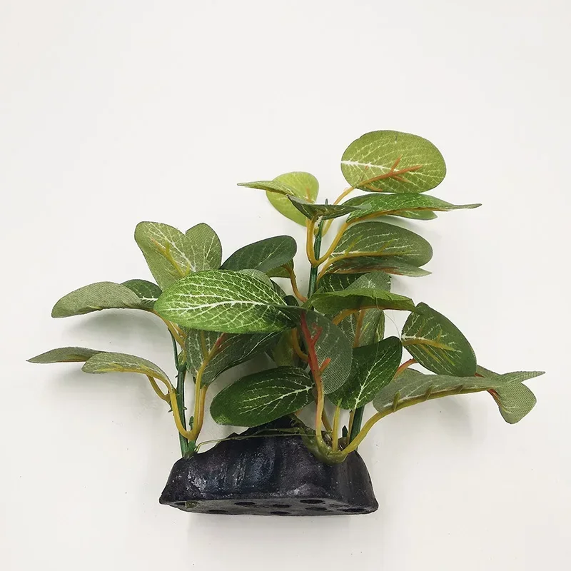 새로운 플라스틱 수족관 식물 장식 물고기 탱크 잠수정  - Aquarium Plant Ornament 리뷰 및 가격