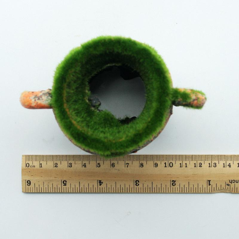 물고기 새우 탱크 조경 장식품에 대 한 이끼 수족관 장 - Aquarium Plant Ornament 리뷰 및 가격