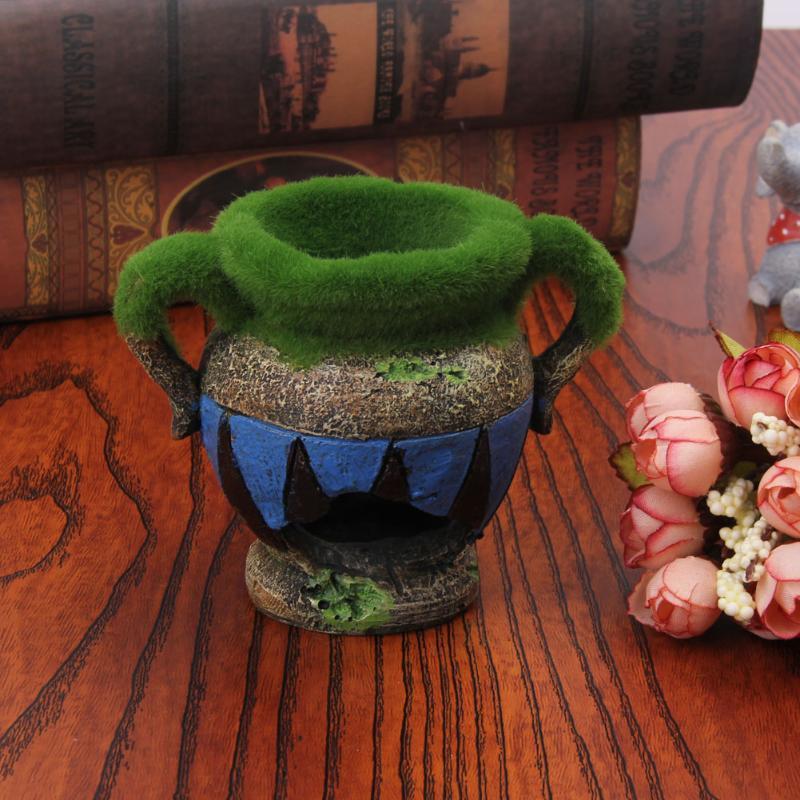 물고기 새우 탱크 조경 장식품에 대 한 이끼 수족관 장 - Aquarium Plant Ornament 리뷰 및 가격