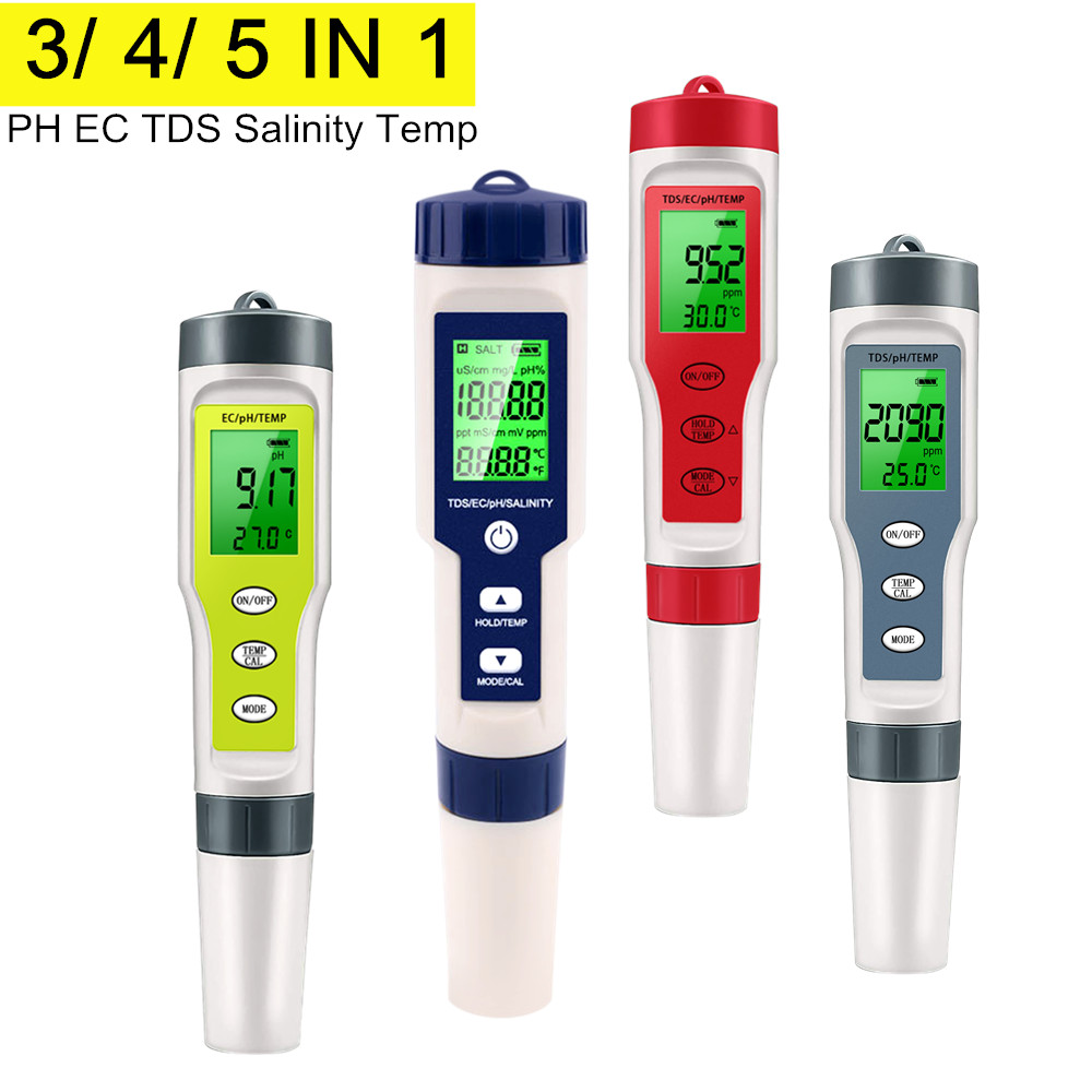 디지털 수질 측정기 TDS PH 측정기 PH/TDS/E - Planted Aquarium Test Kit 리뷰 및 가격