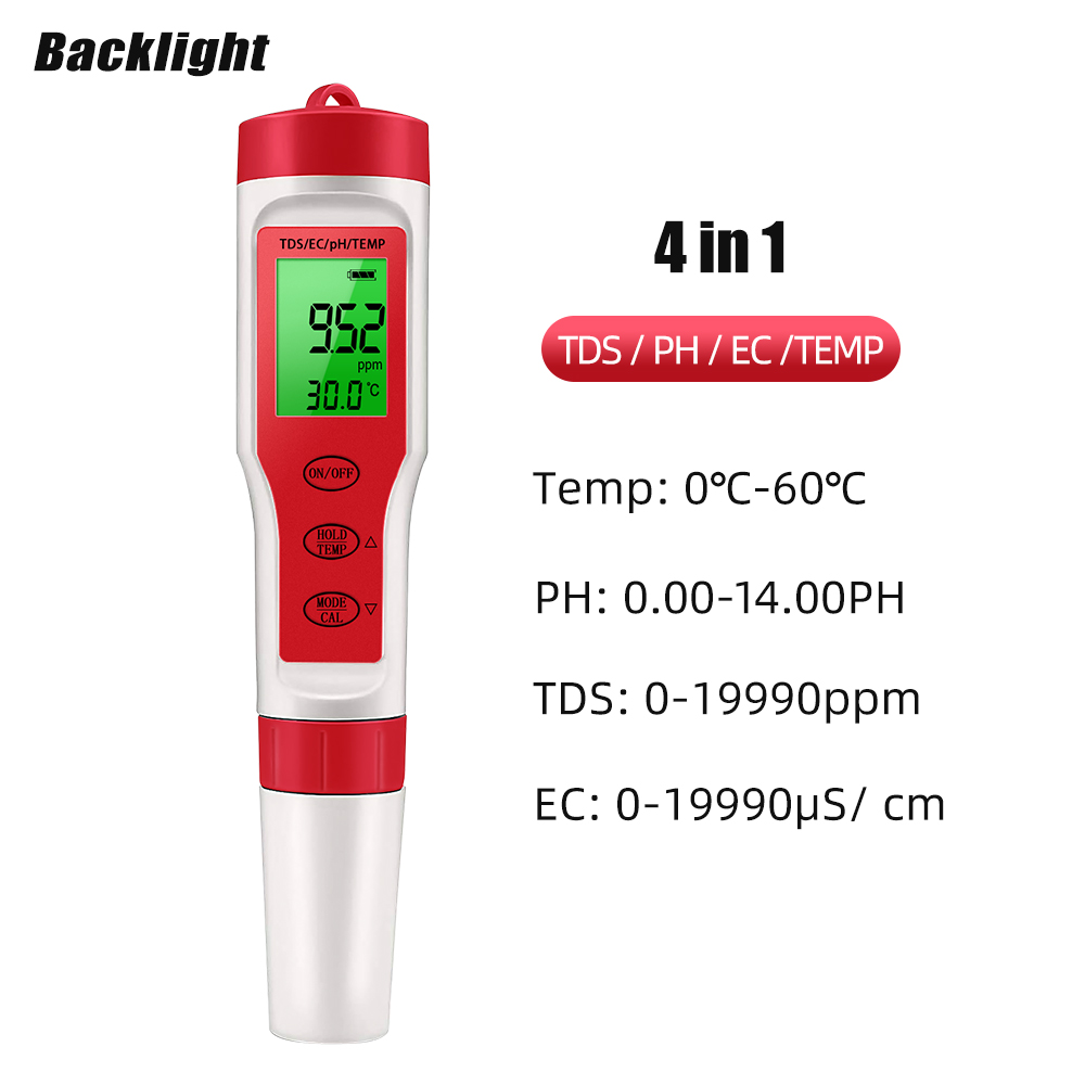 디지털 수질 측정기 TDS PH 측정기 PH/TDS/E - Planted Aquarium Test Kit 리뷰 및 가격