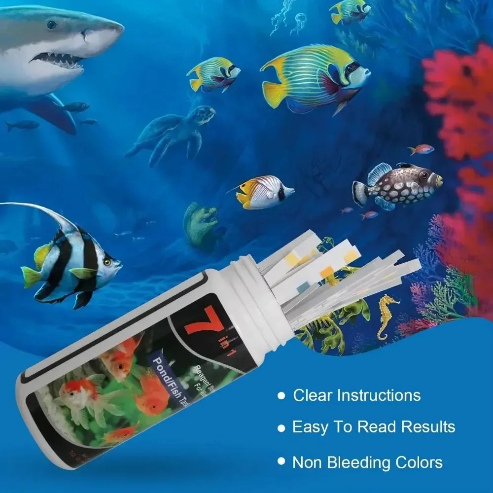 핫세일 PH 테스트 스트립 물고기 수조 테스트 스트립  - Planted Aquarium Test Kit 리뷰 및 가격
