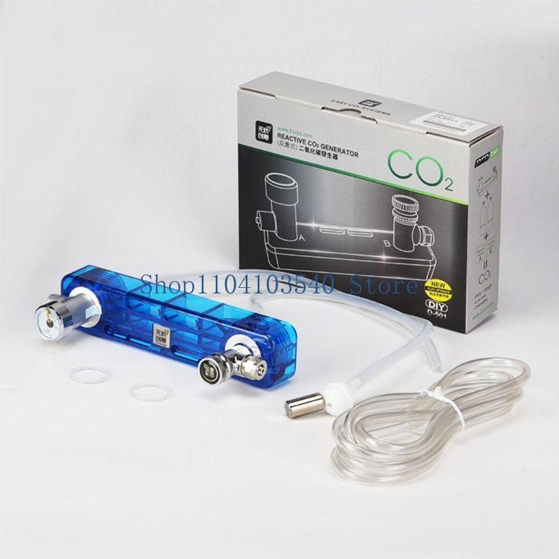 02DC 수생 조경 CO2 디퓨저 밸브 압력 발생기용  - Planted Aquarium Kit 리뷰 및 가격