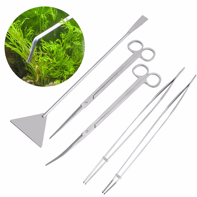 전문가용 수족관 관리 도구 세트: 생물이 있는 수족관, - Planted Aquarium Kit 리뷰 및 가격