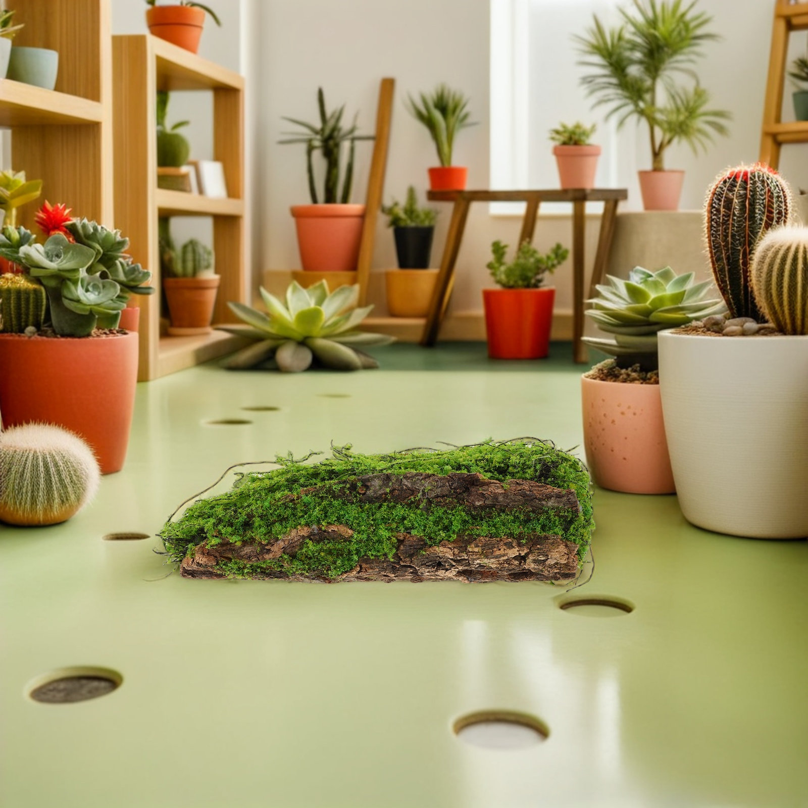 인조 이끼 장식용 나무 조각, 11.4인치 플라스틱 인 - Planted Aquarium With Driftwood 리뷰 및 가격