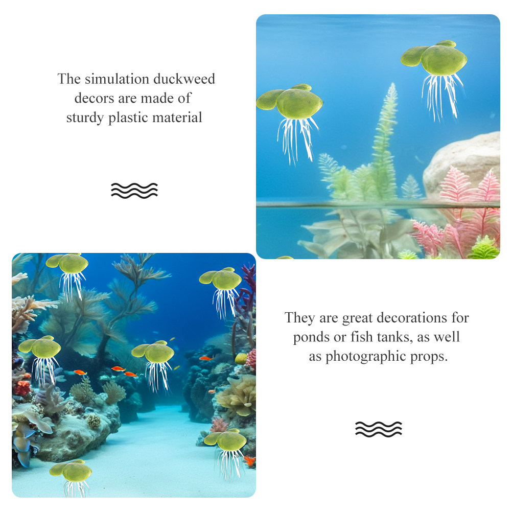인공 오리풀 식물, 실제와 흡사한 모습으로 수족관에 떠 - Planted Aquarium For Beginners 리뷰 및 가격