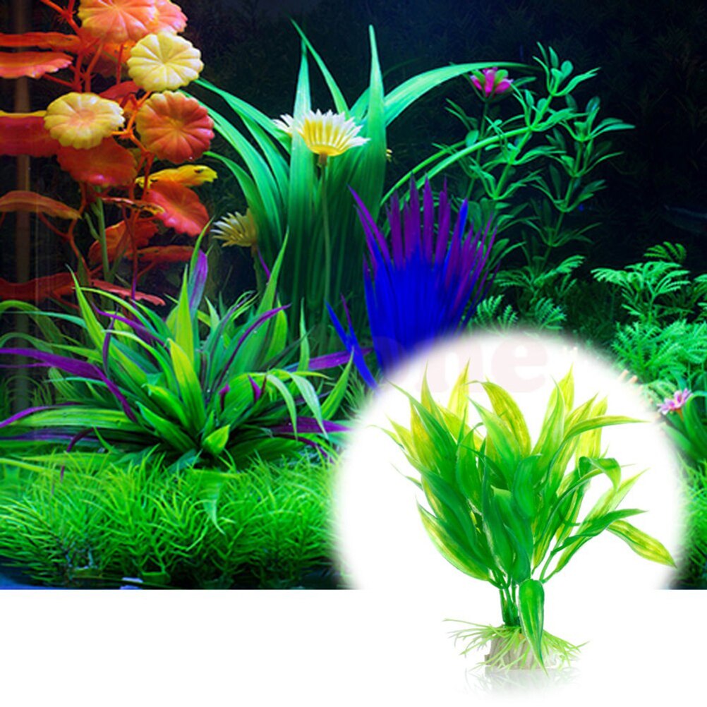 인공 수족관 장식 식물, 물 잡초 장식, 수생 식물,  - Aquarium Plant Ornament 리뷰 및 가격