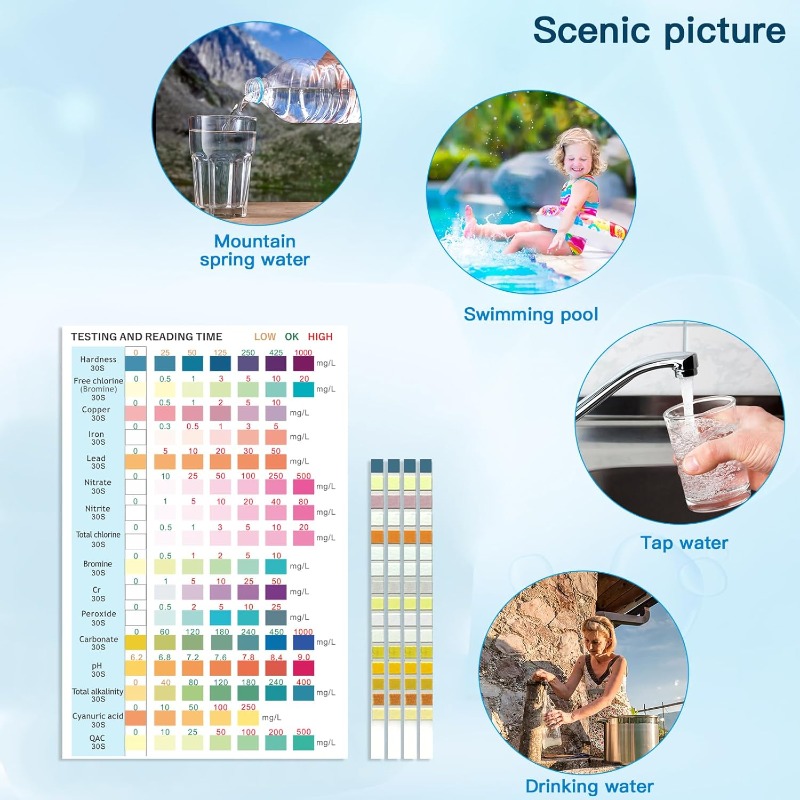 수족관 테스트 스트립 담수 pH 수질 테스트 키트 (어 - Planted Aquarium Test Kit 리뷰 및 가격