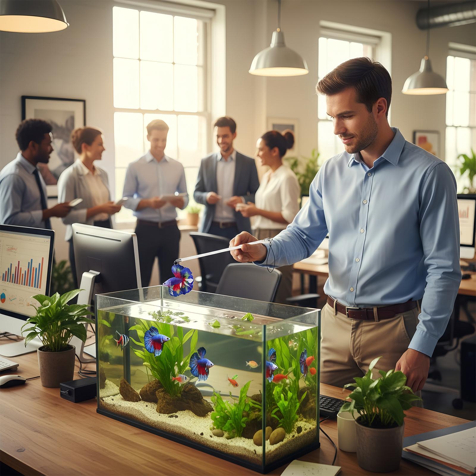 물고기 훈련용 막대 현실적인 수중 운동 게임 실제와 같 - Planted Aquarium For Beginners 리뷰 및 가격