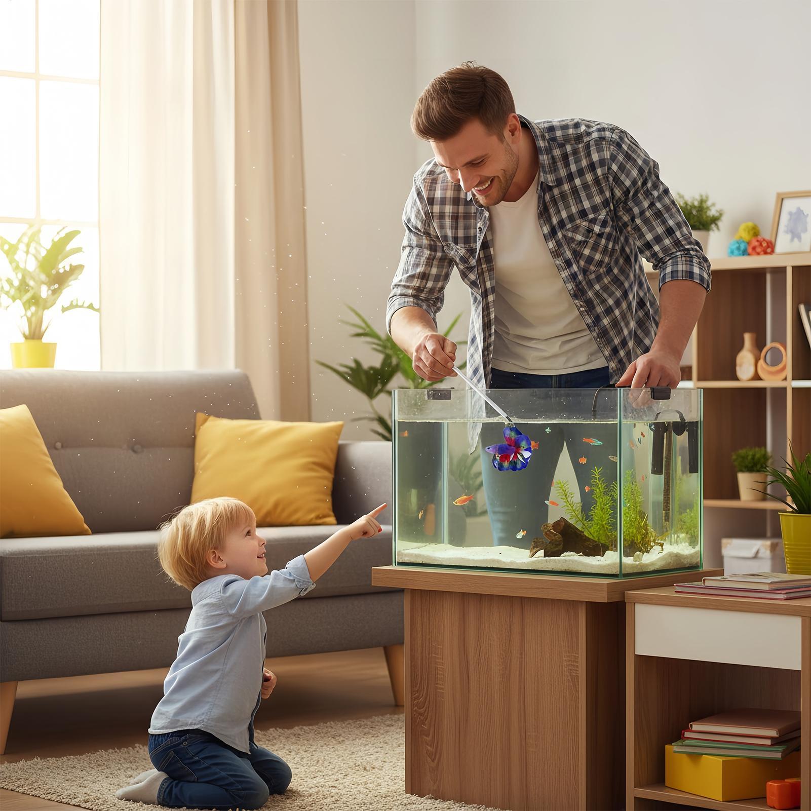 물고기 훈련용 막대 현실적인 수중 운동 게임 실제와 같 - Planted Aquarium For Beginners 리뷰 및 가격