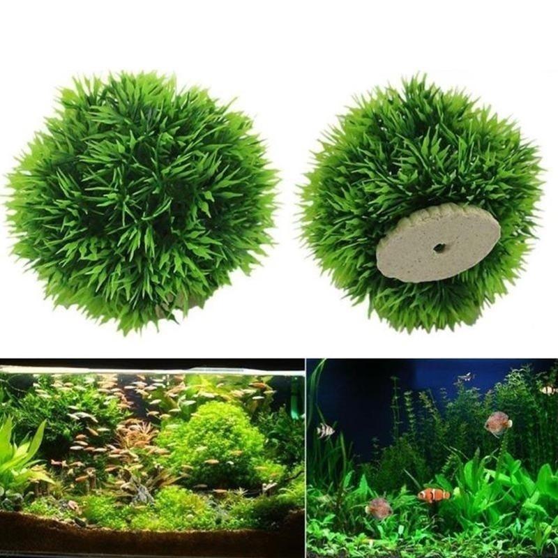 2026 인공 수생 플라스틱 식물 수족관 잔디 공 어항 - Aquarium Plant Ornament 리뷰 및 가격